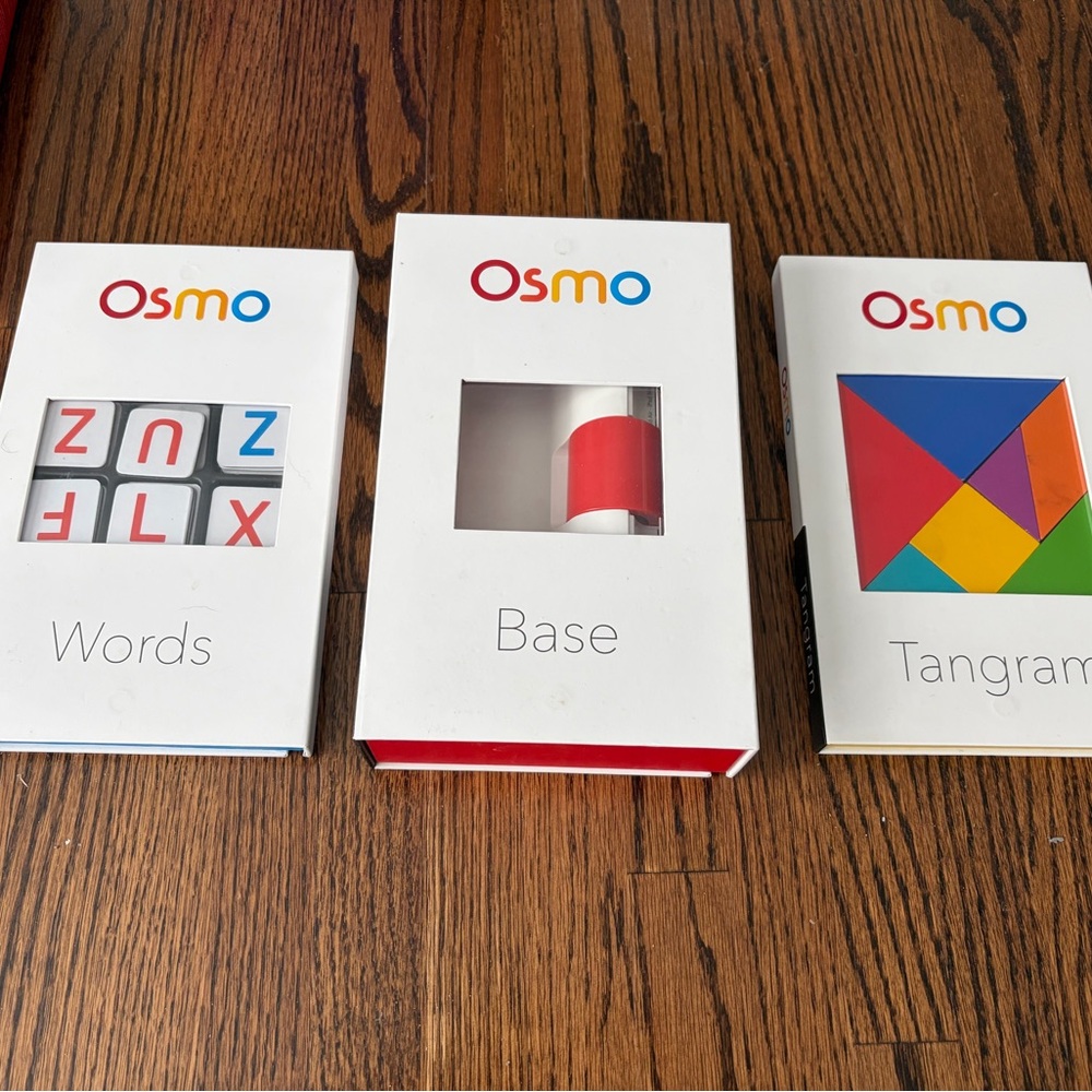 Osmo Educational Game Set - Red and White